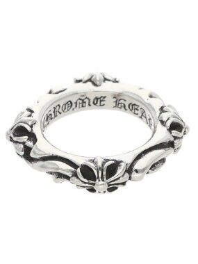 Chrome Hearts Sbt Band Silver Ring